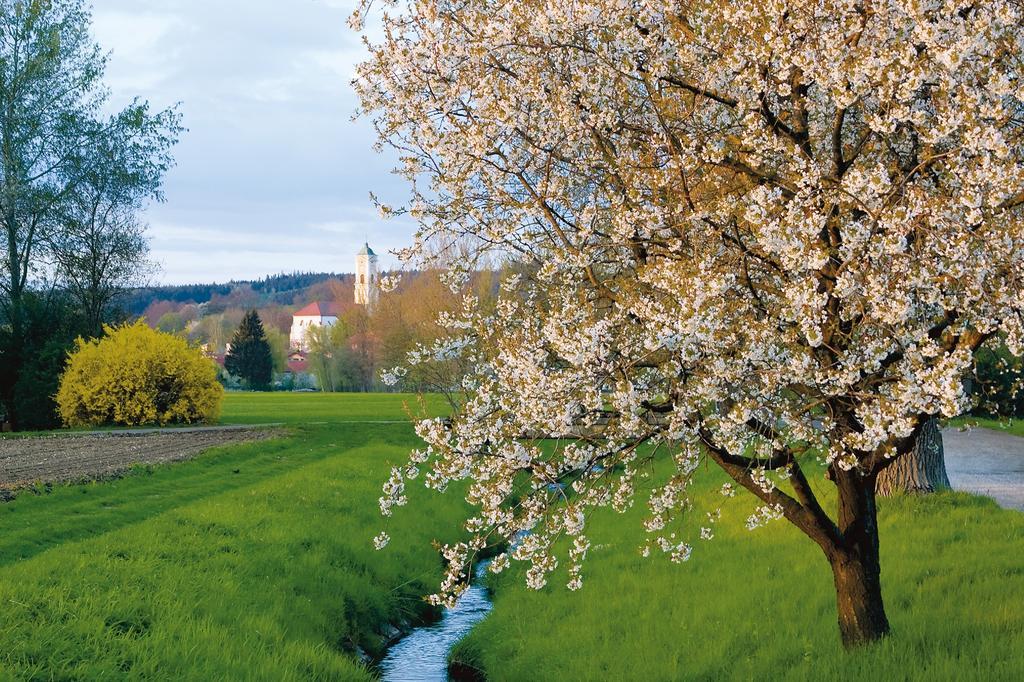 Hotel Sonnenhof Bad Birnbach Buitenkant foto